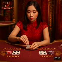 Nomini - Live Baccarat by Evolution Gaming