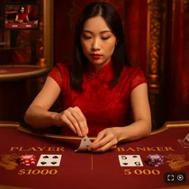 Nomini - Live Baccarat by Evolution Gaming