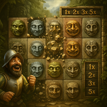 Nomini - Gonzo's Quest Slot Game by NetEnt