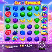 Nomini Casino - Sweet Bonanza Slot Game - Multipliers