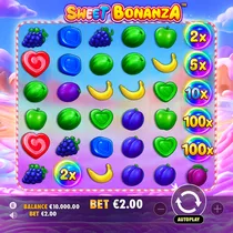 Nomini Casino - Sweet Bonanza Slot Game - Multipliers