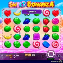 Nomini - Sweet Bonanza Slot Game by Pragmatic Play