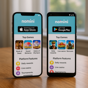 Nomini Casino - Browser-Based Mobile Platform - No App Download